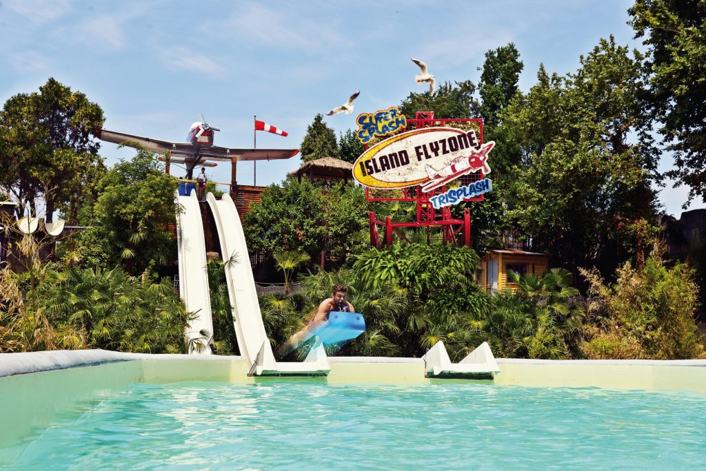 SuperSplash at Caneva Aquapark