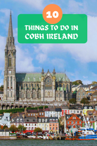 St Colman’s Cathedral and the Titanic Experience are two of the must-do and most sought-after activities in Cobh. But, did you know you can also do an after-dark ghost tour here and visit an awesome zoo (just a 10-minute drive away!)