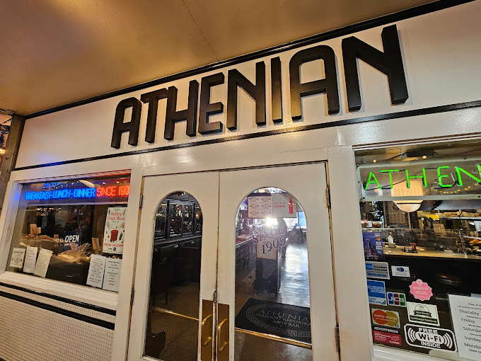 athenian inn seattle