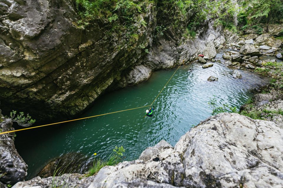 canyoning lake garda