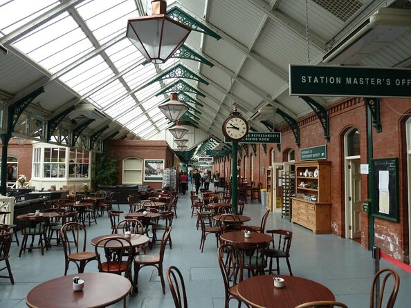 interior of cobh heritage centre