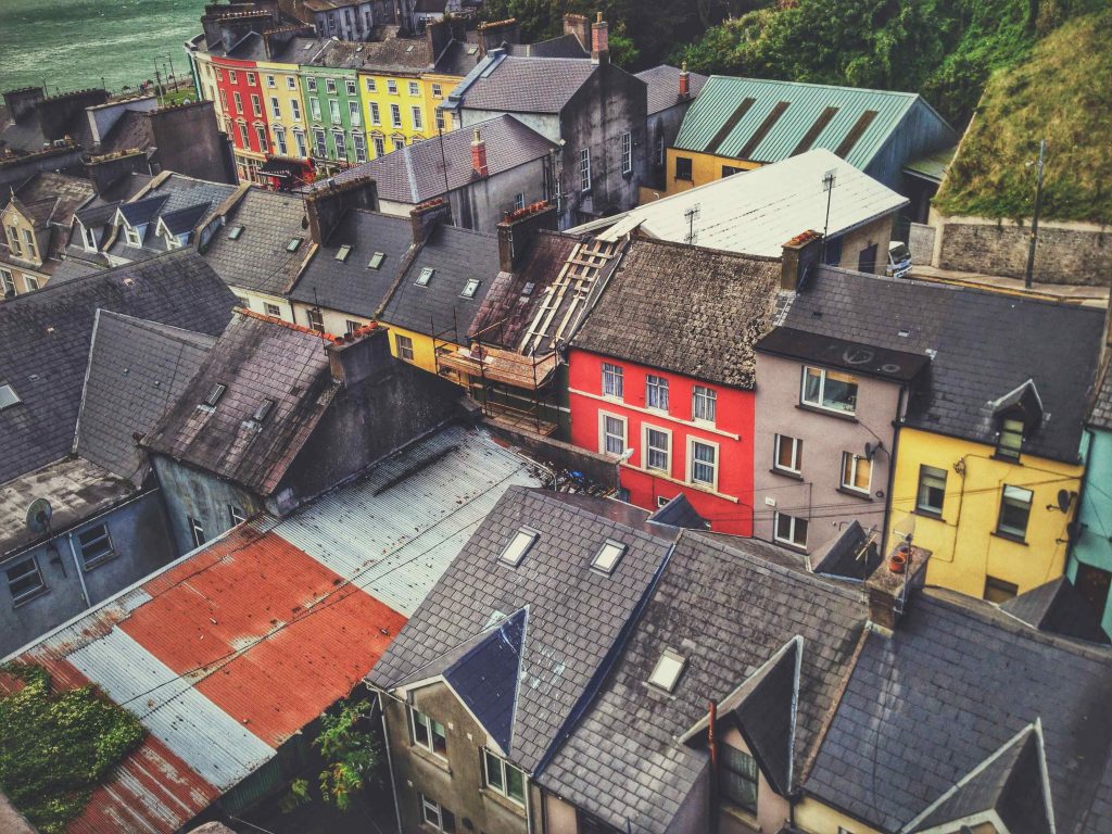 cobh rooftops