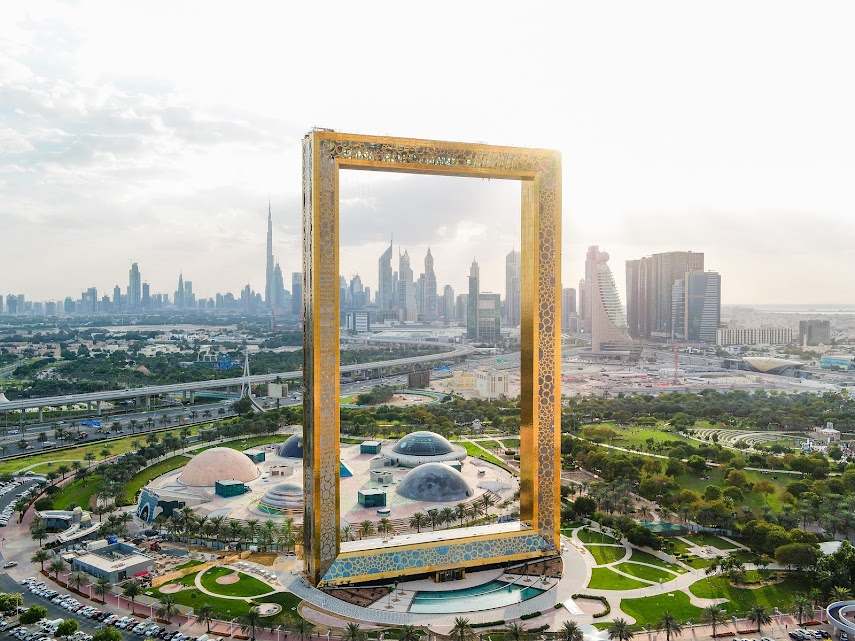 the dubai frame 