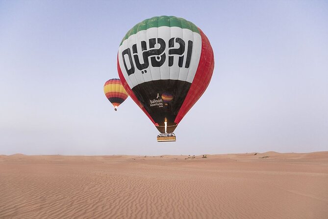 dubai hot air balloon ride