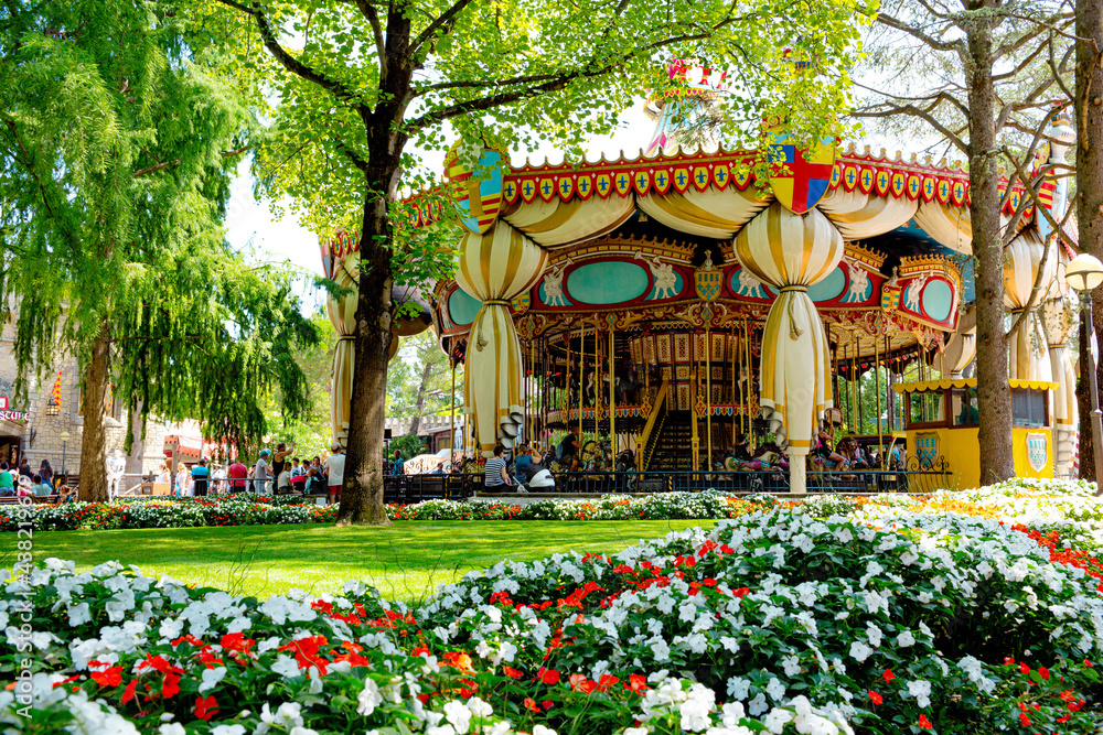 gardaland carousel