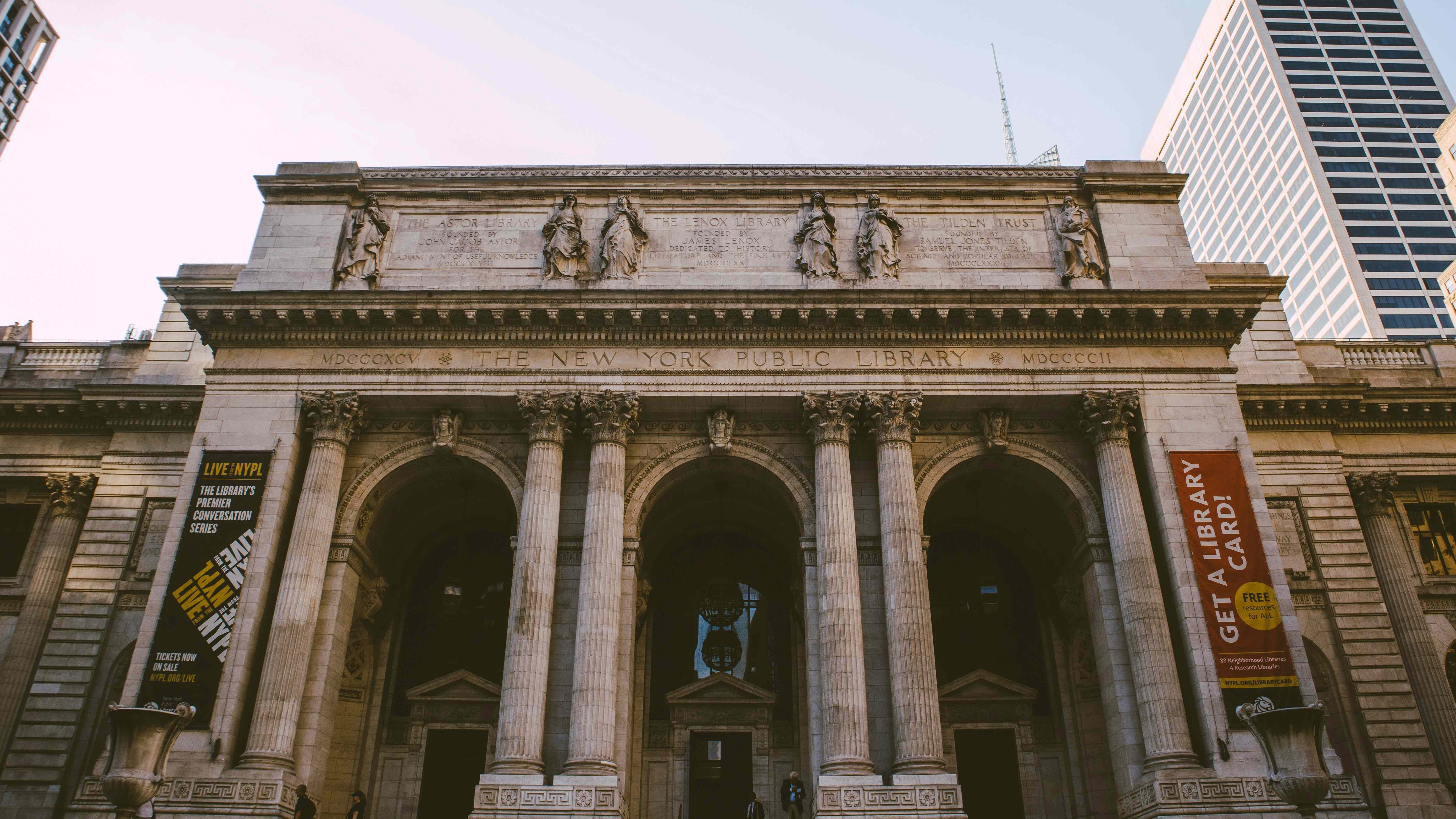 new york public library