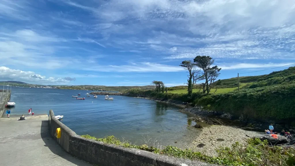 sherkin ireland pier