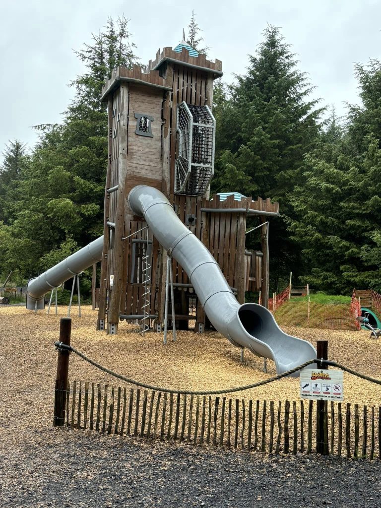 slide at leahy's farm