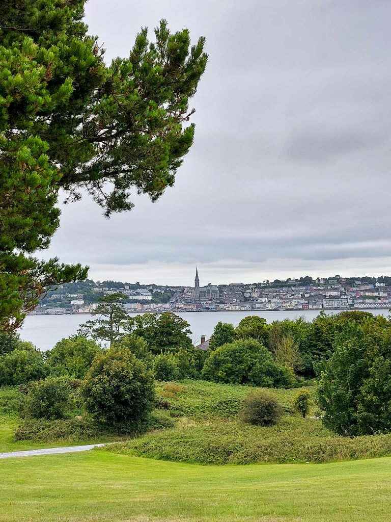 view to cork harbour from spike island