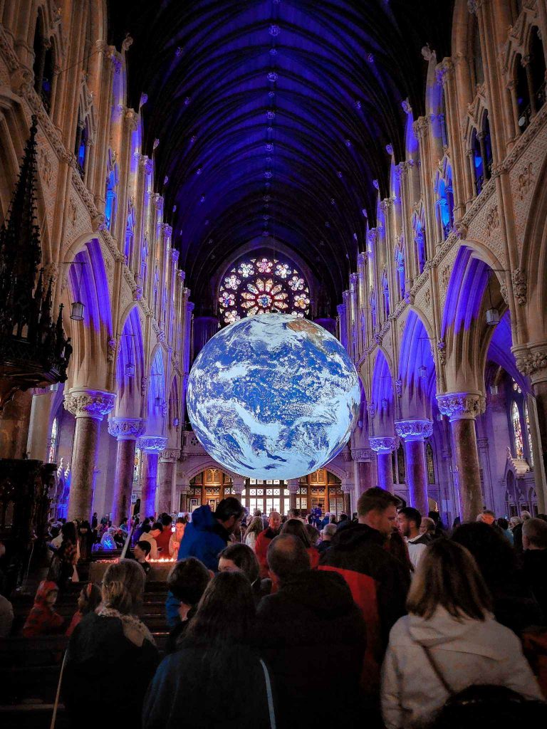 gaia earth exhibition at st colmans cathedral