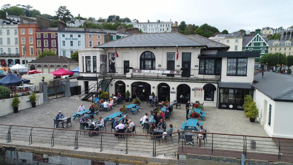 titanic bar and grill cobh