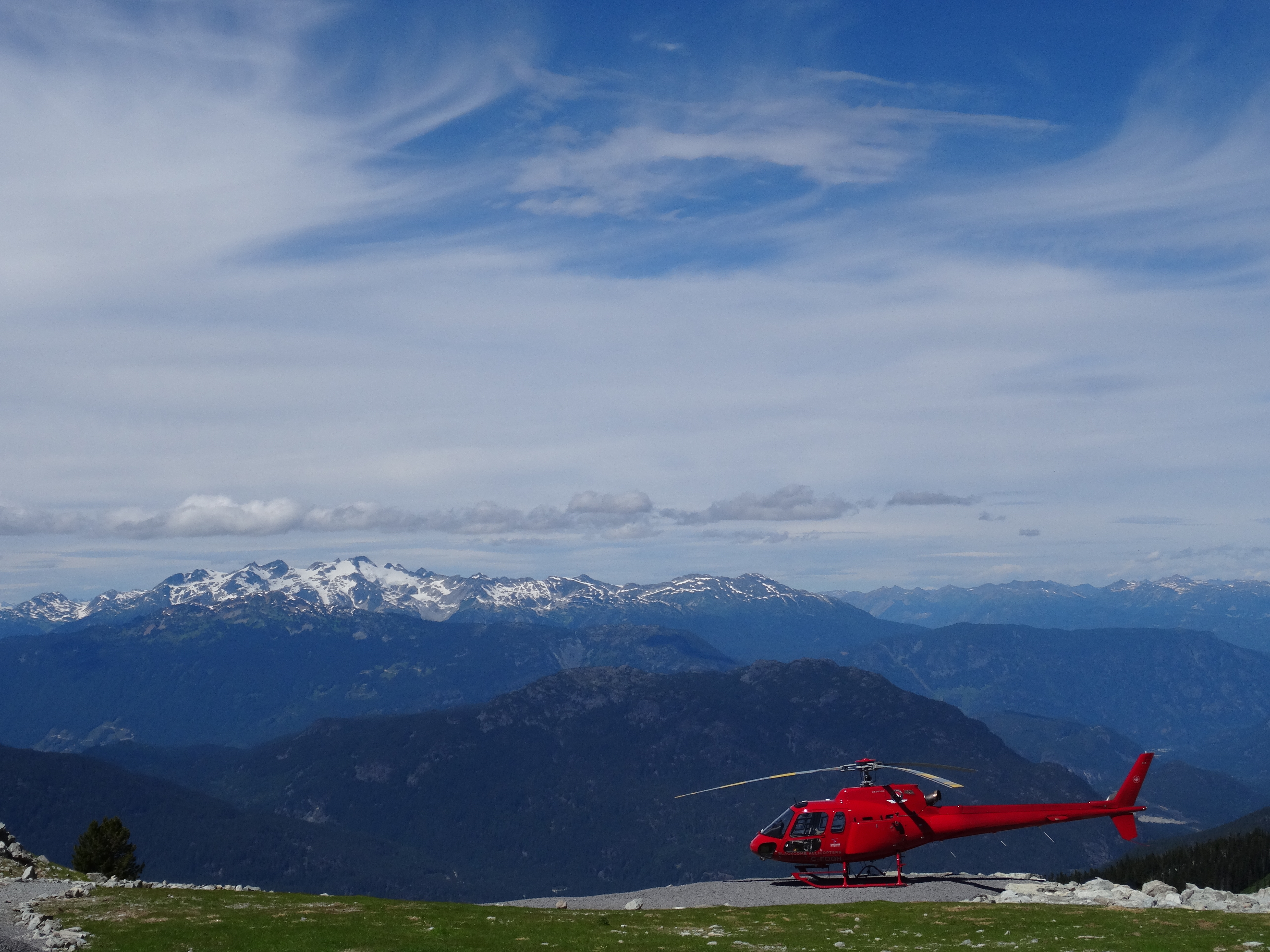 helicopter tour whistler