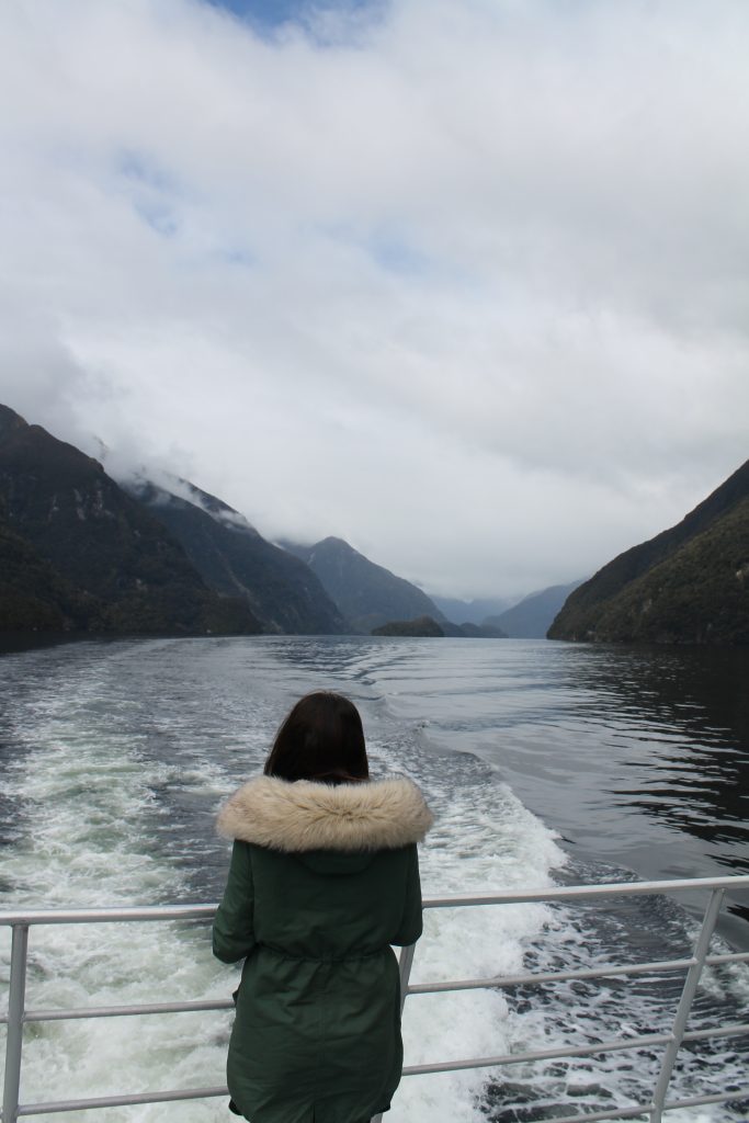 doubtful sound cruise