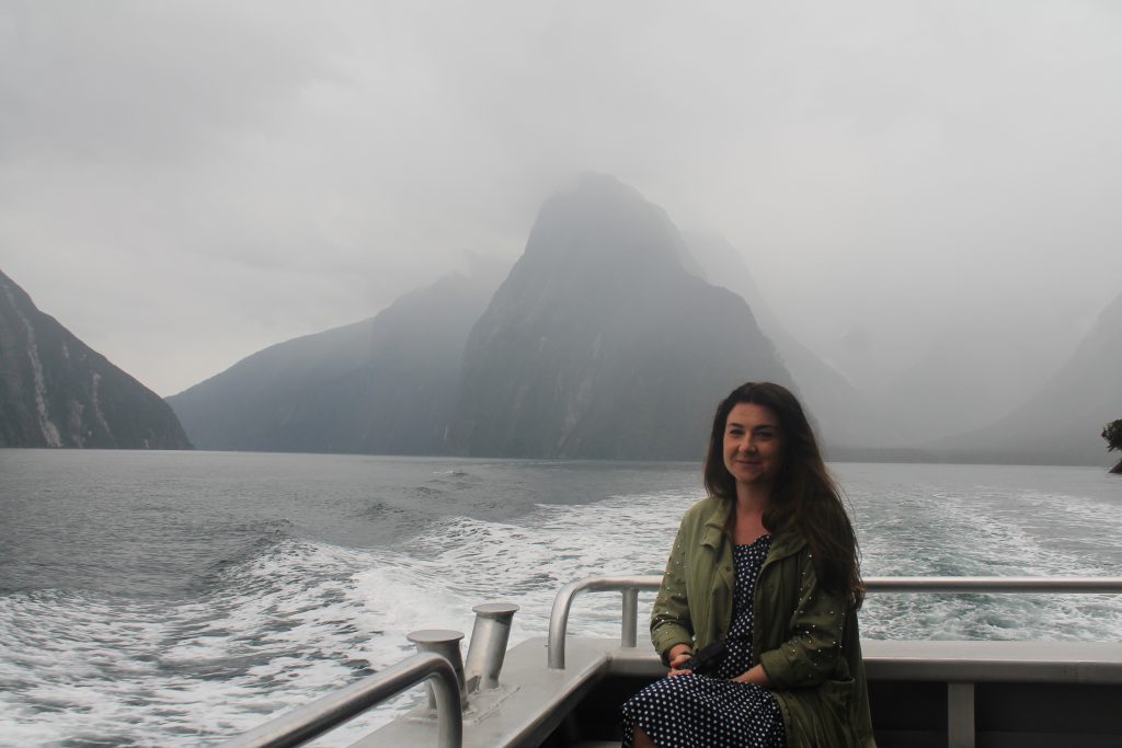 milford sound boat cruise