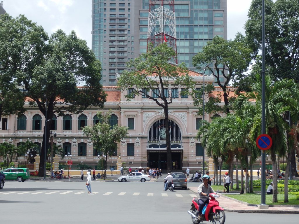 ho chi minh old post office