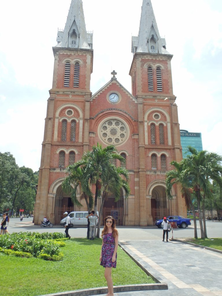 saigon notre dame cathedral