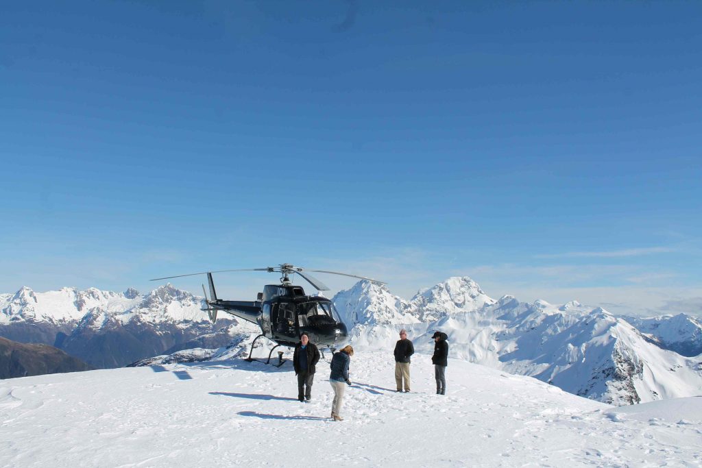 glacier landing helicopter tour queenstown