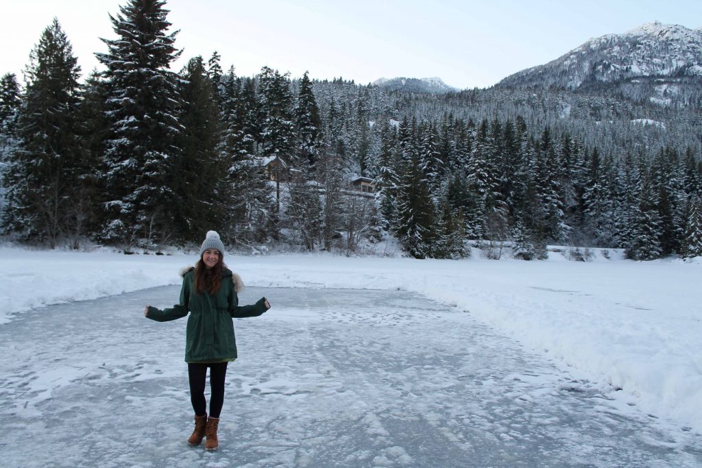 nita lake whistler frozen over