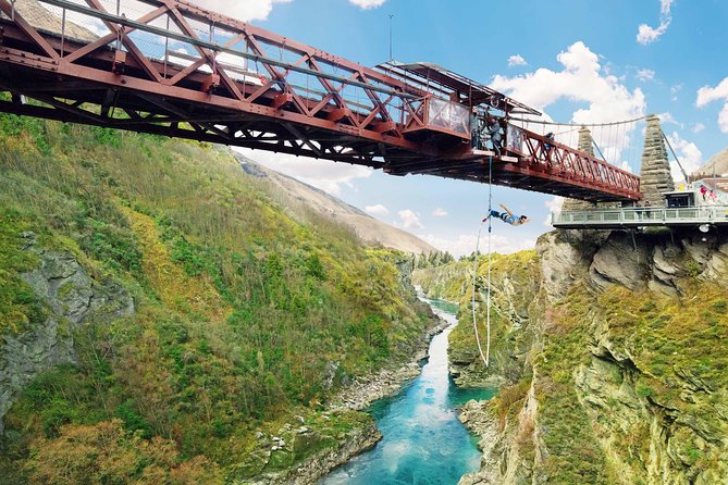 kawarau bungy jump