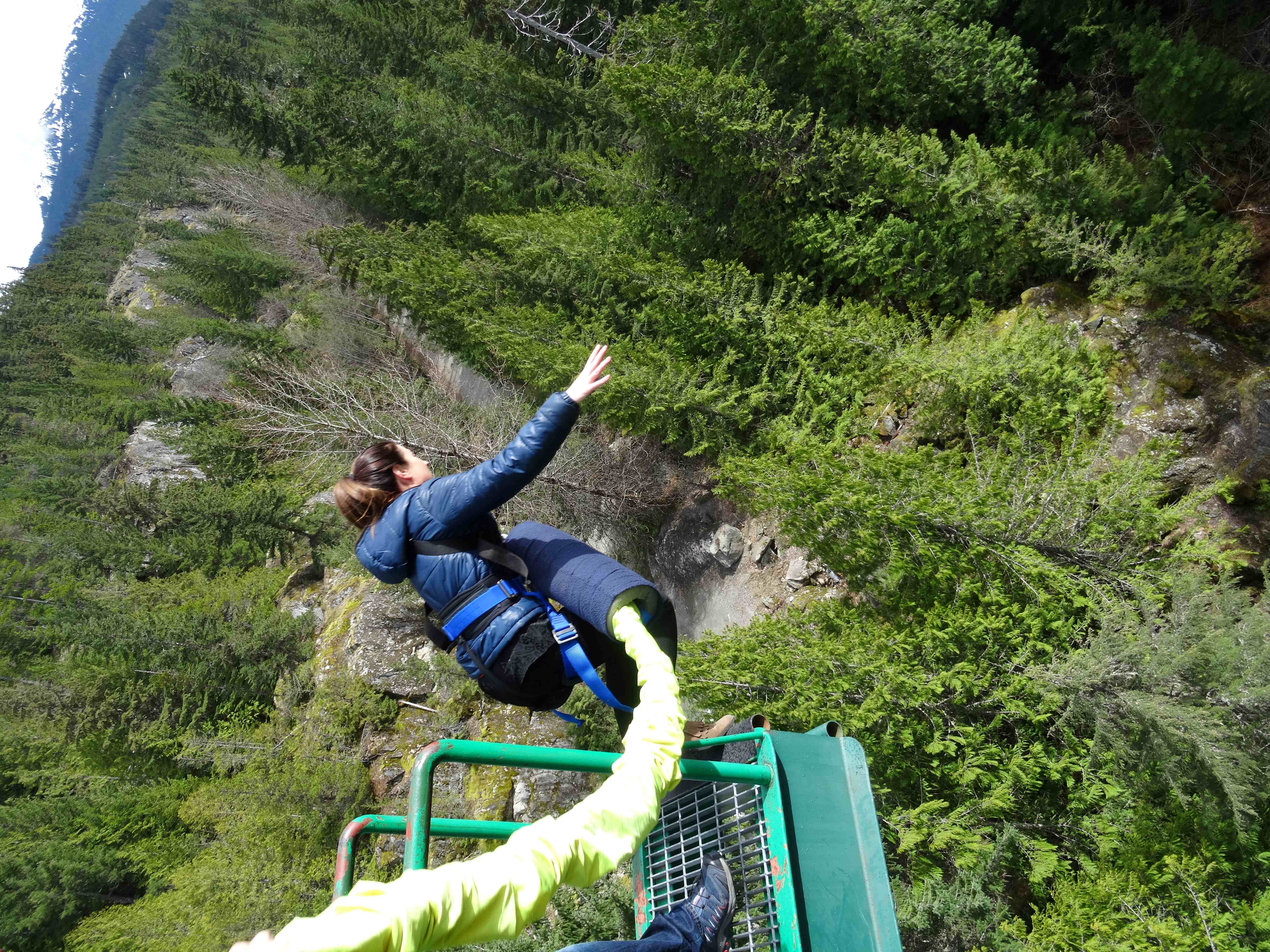 whistler bungee