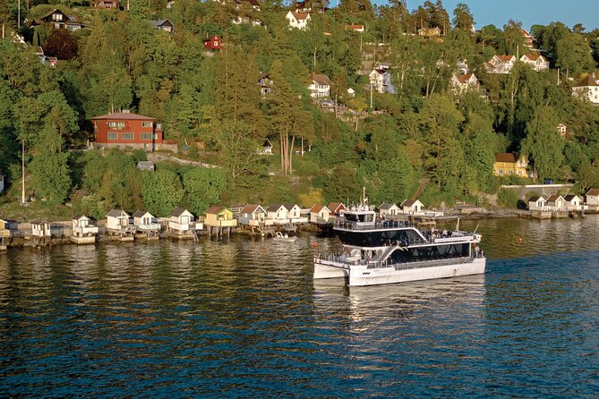 boat tour oslofjord