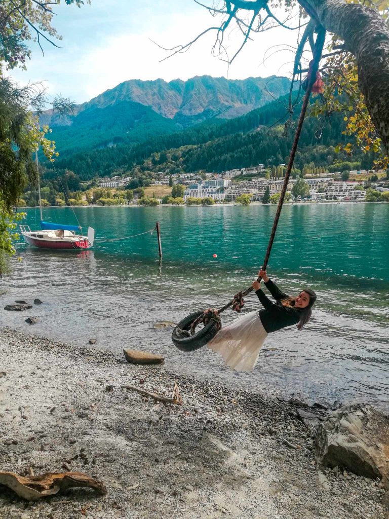 swing in queenstown gardens