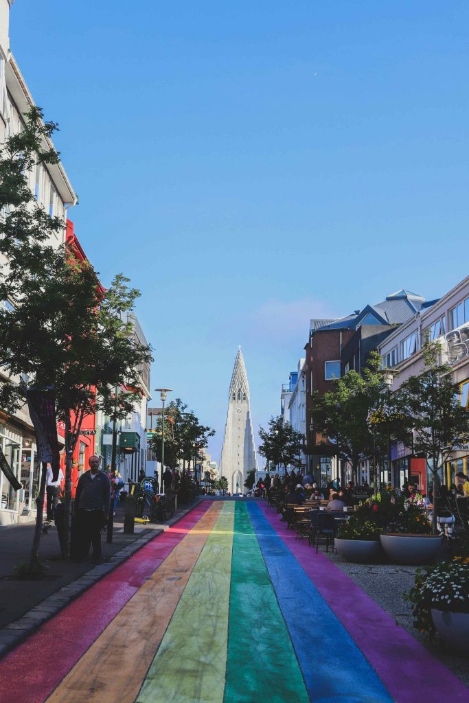 rainbow street reykjavik