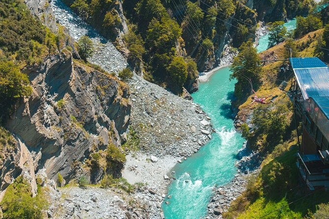 shotover canyon swing