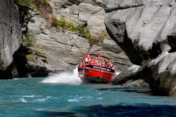 shotover jet queenstown