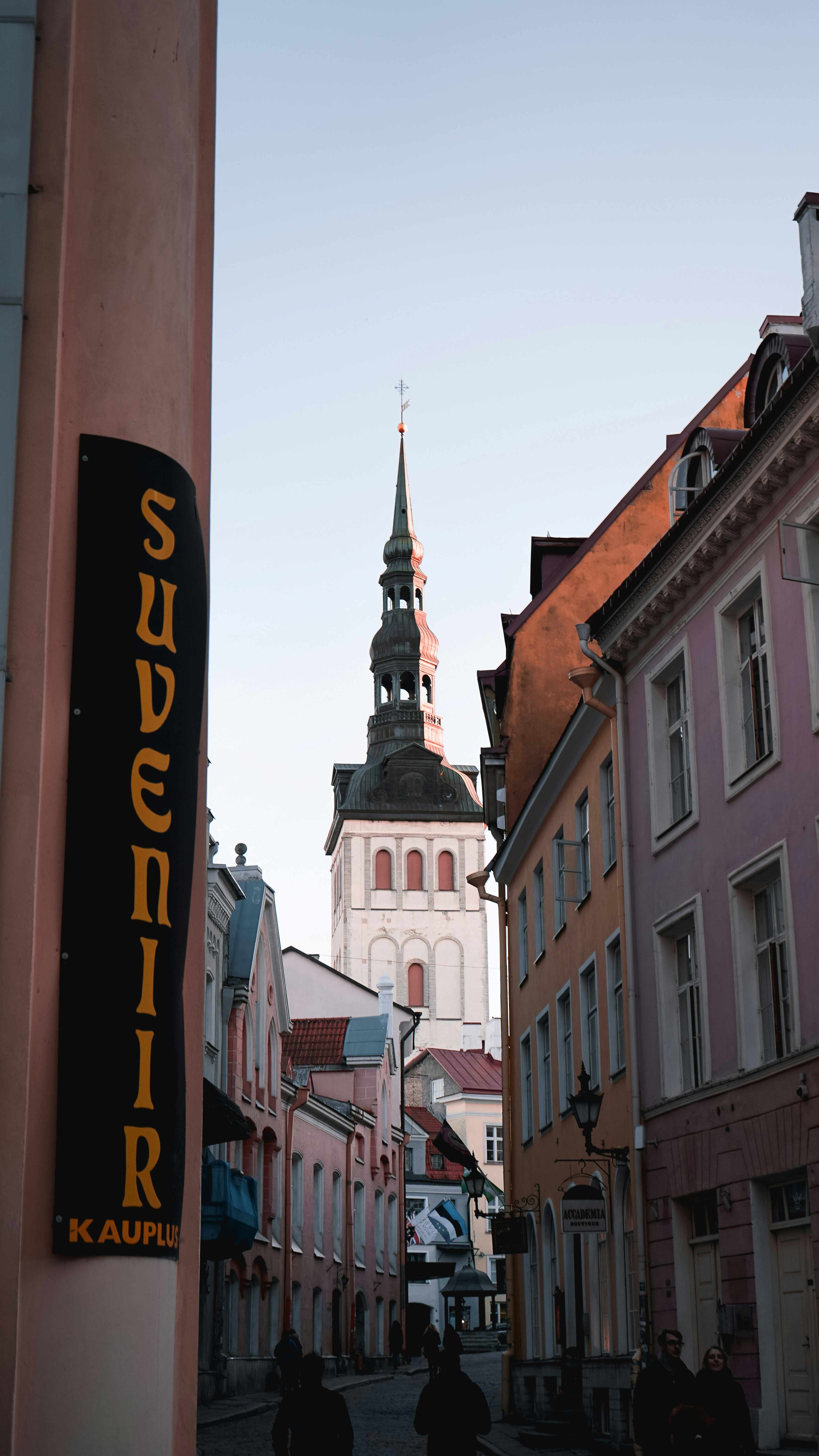 tallinn old town