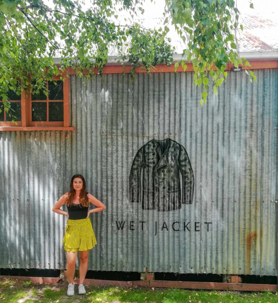 wet jacket winery