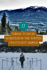 You may be surprised to learn that even if you don’t ski there are heaps of fun, snow-based activities to fill your days in Whistler. From dog sledding to tubing to a bucket-list-worthy helicopter tour. 