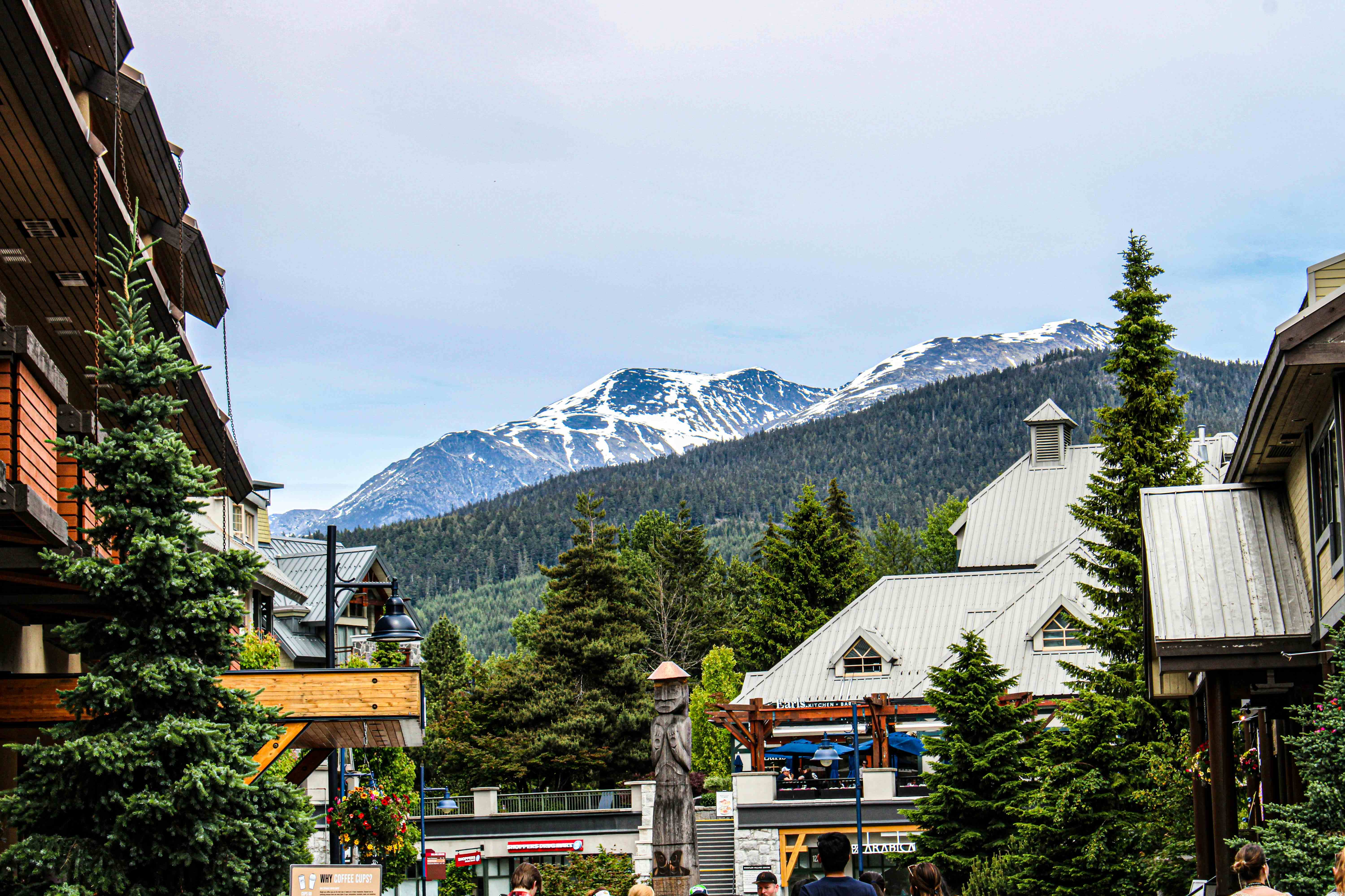 whistler village