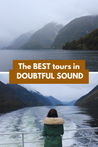 Which Doubtful Sound Cruise should I pick? That answer depends on how much time you have to explore the area. For example, if you’re on a tight schedule the full-day tour from Queenstown is your best option as it will return you to Queenstown that evening (around 8 pm). If you have more time on your hands and are after a bucket-list-worthy experience then the Overnight Doubtful Sound Cruise is a no-brainer.