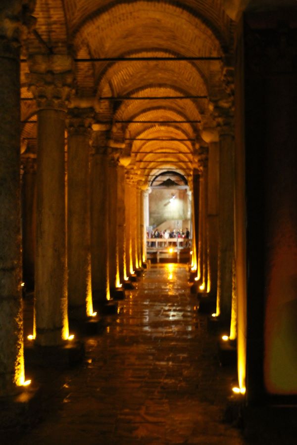 basilica cistern