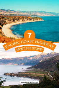 Listing the best stops on the California section of the Pacific Coast Highway! From Monterey to Carmel-by-the-Sea this guide includes the prettiest spots in the state!