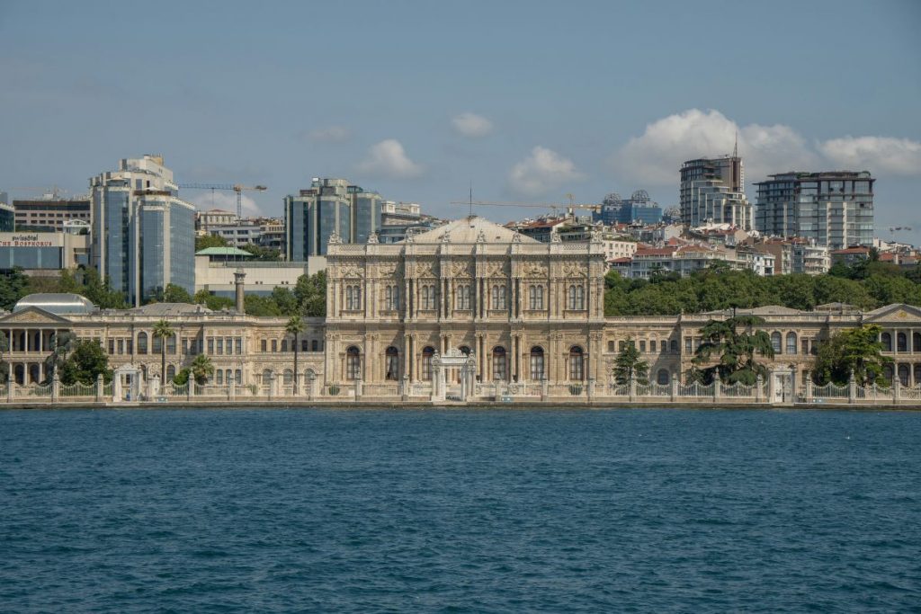 dolmabahce palace