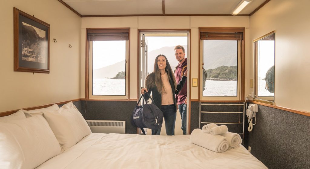 bedroom on doubtful overnight cruise