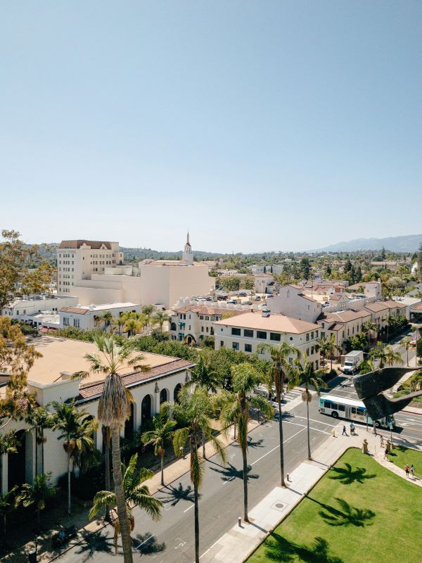 downtown santa barbara