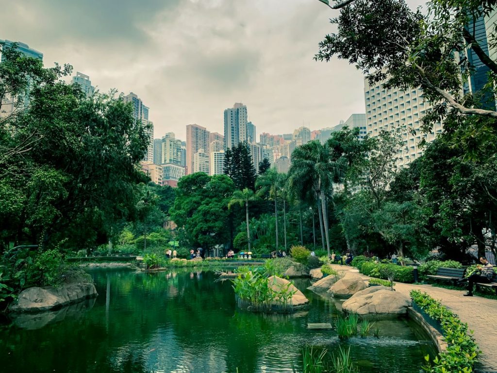 hong kong park