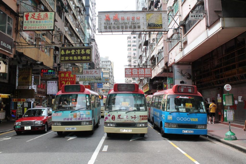 hong kong traffic