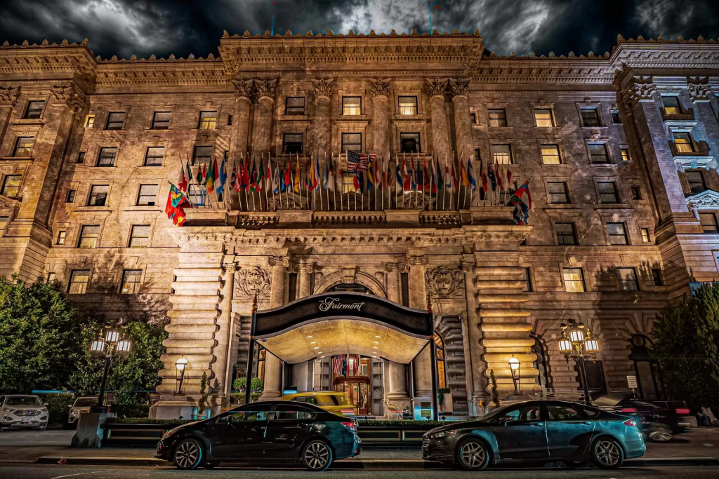 fairmont hotel san francisco ghost tour