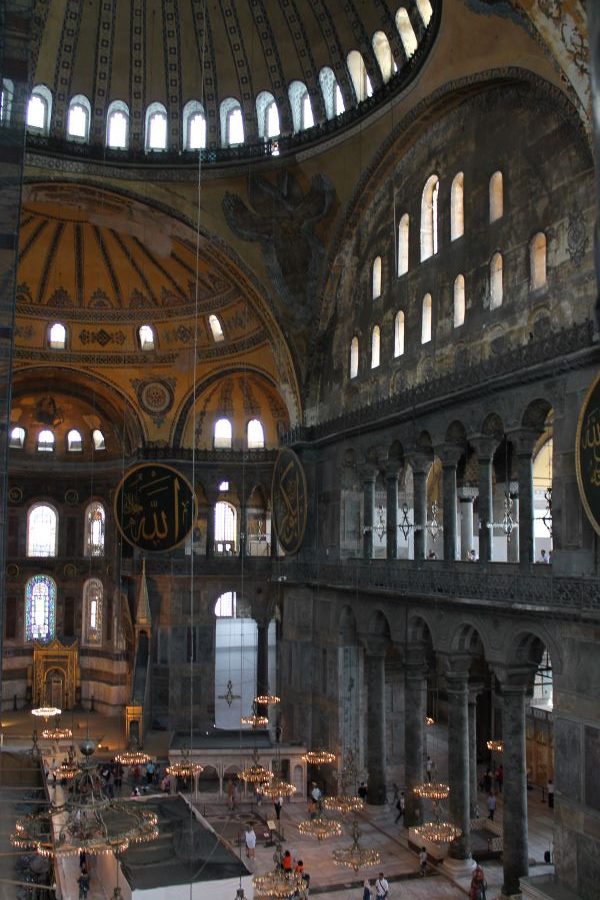 interior blue mosque