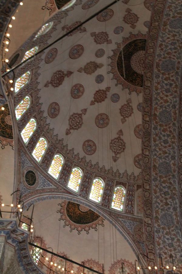 interior of hagia sophia