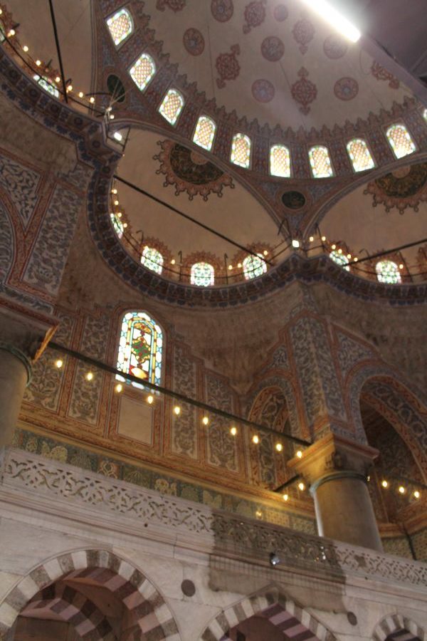 inside of hagia sophia