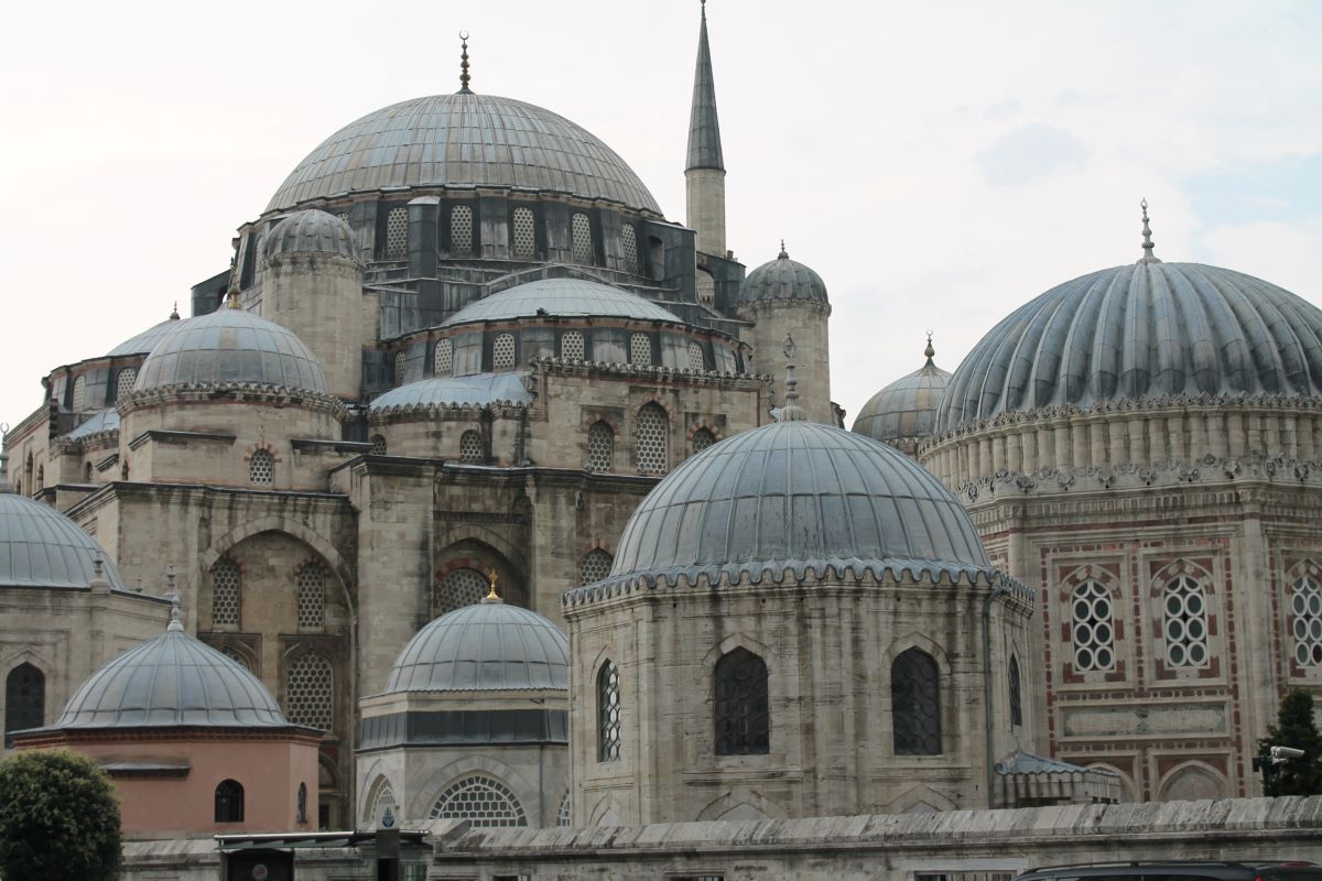 istanbul skyline