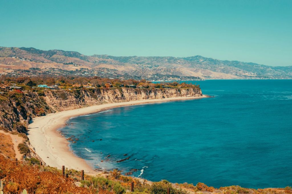 malibu coastline