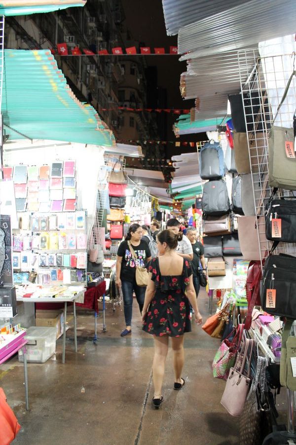 market stalls hong kong