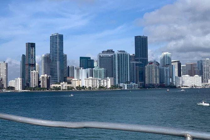 miami waterfront by boat