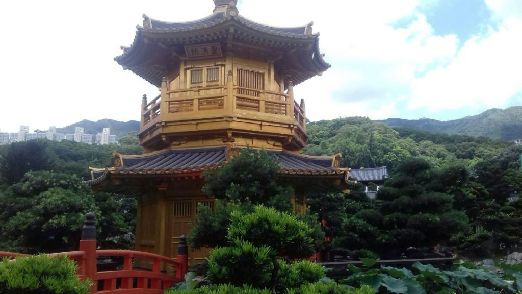 temple at nan liang garden